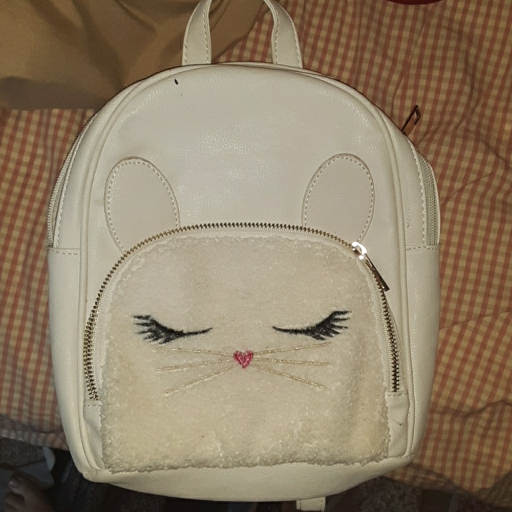 a mouse mini backpack